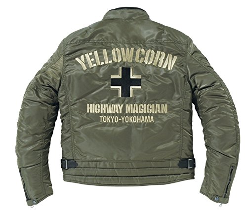 YELLOW CORN メッシュバイクジャケット Mサイズ BK/GM 楽天市場】メッシュジャケット メンズサイズ YB-5105 イエロー